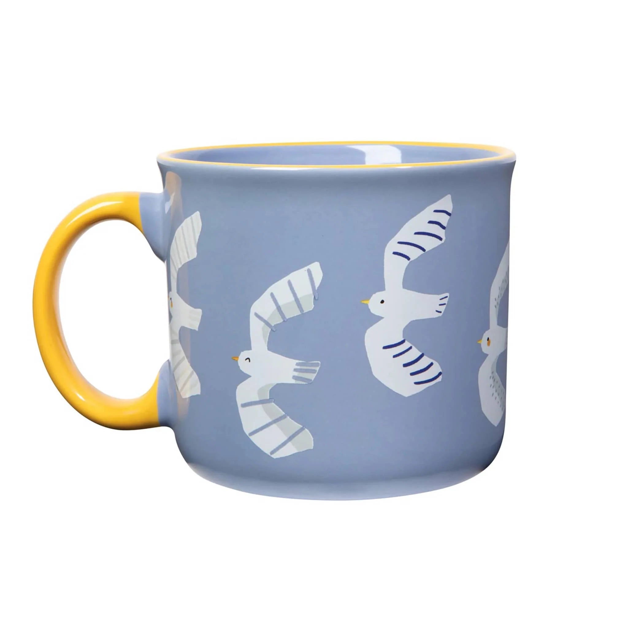 Best Of Atlanta Gift Shop Birdie Wander Ceramic Mug - Coastal Stoneware 20oz