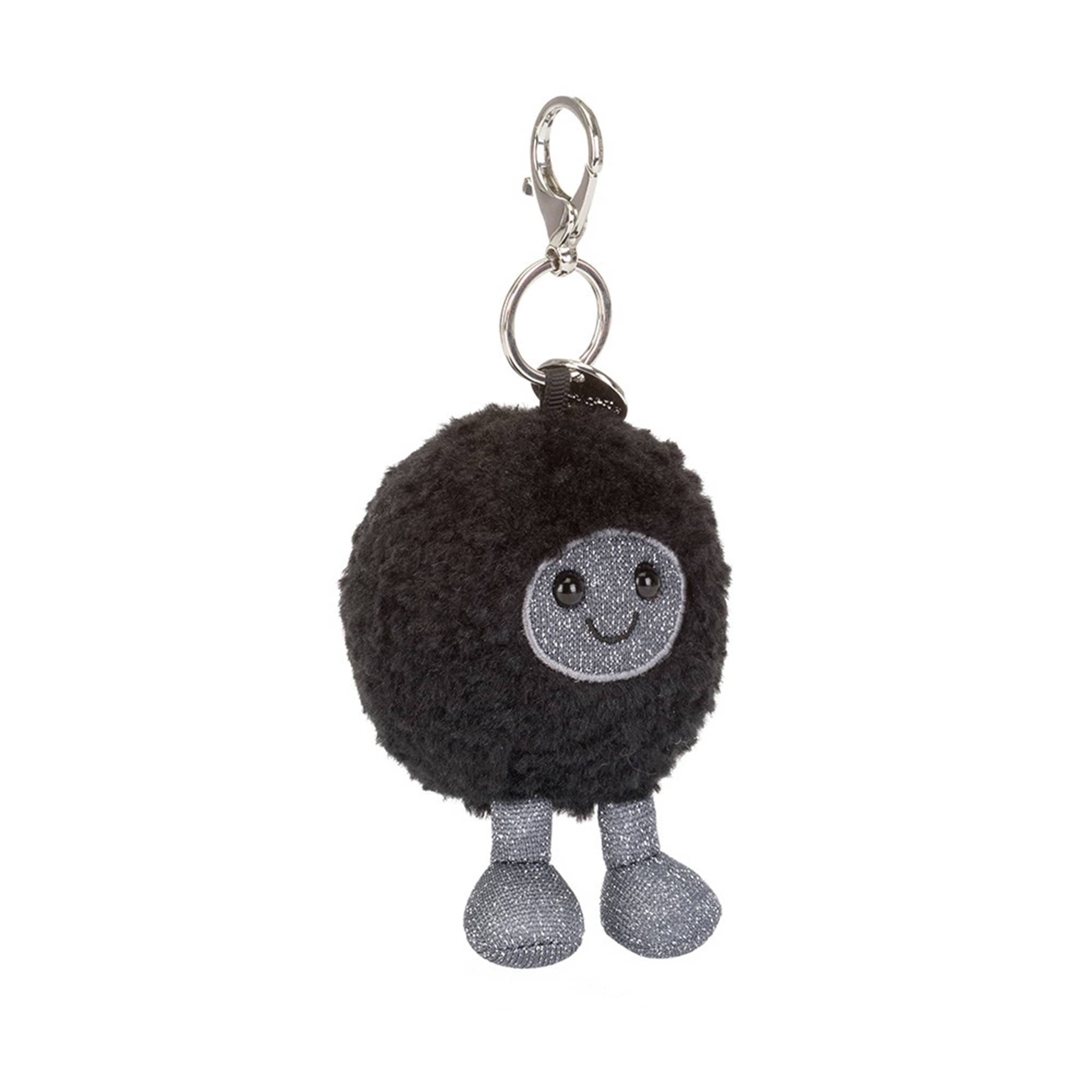 Black Hole Bag Charm - Plush Collectible – Best Of Atlanta Gift shop