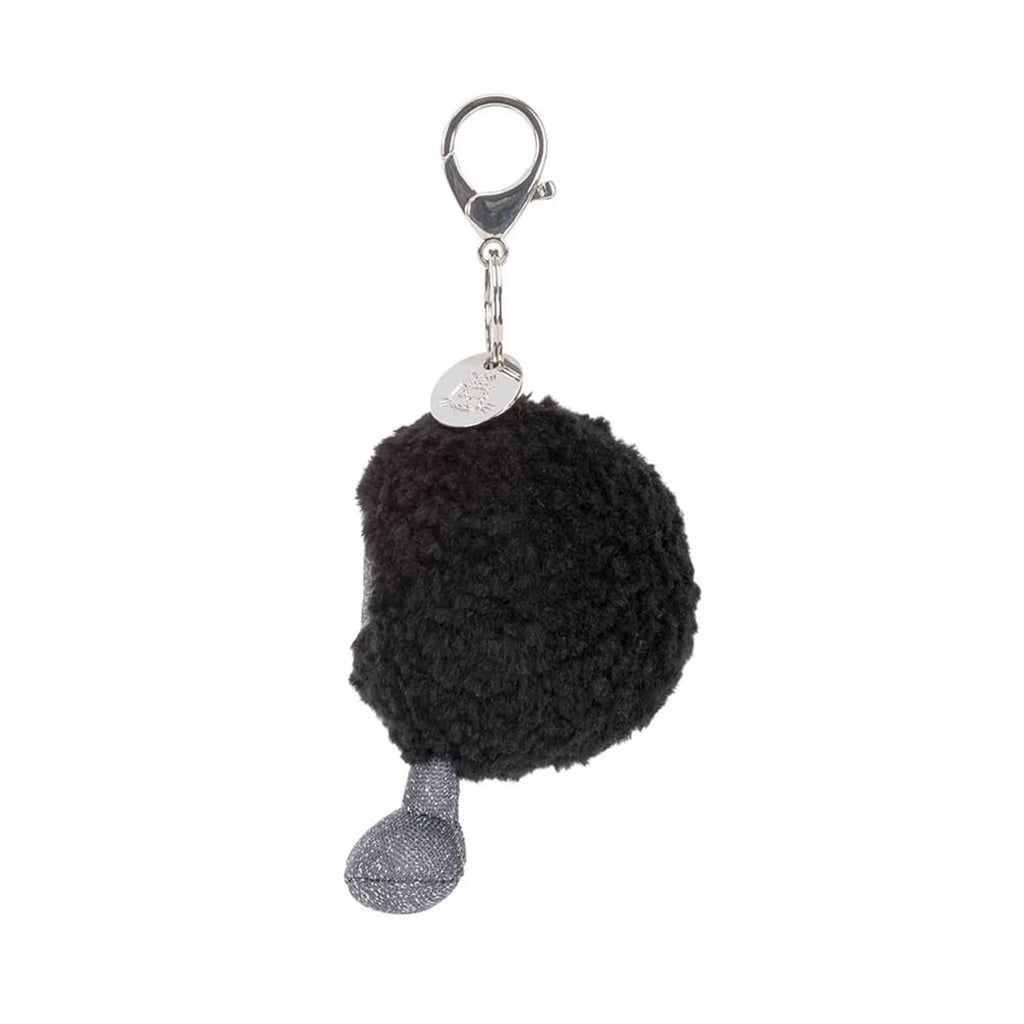 Best Of Atlanta Gift Shop Black Hole Bag Charm - Plush Collectible