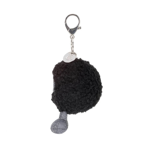 Best Of Atlanta Gift Shop Black Hole Bag Charm - Plush Collectible