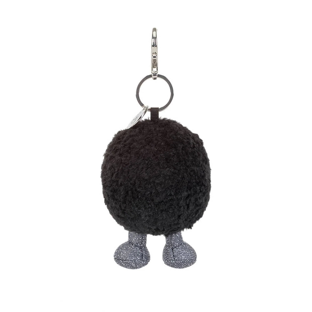 Best Of Atlanta Gift Shop Black Hole Bag Charm - Plush Collectible