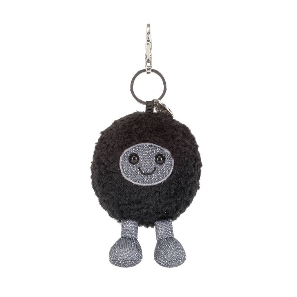 Best Of Atlanta Gift Shop Black Hole Bag Charm - Plush Collectible