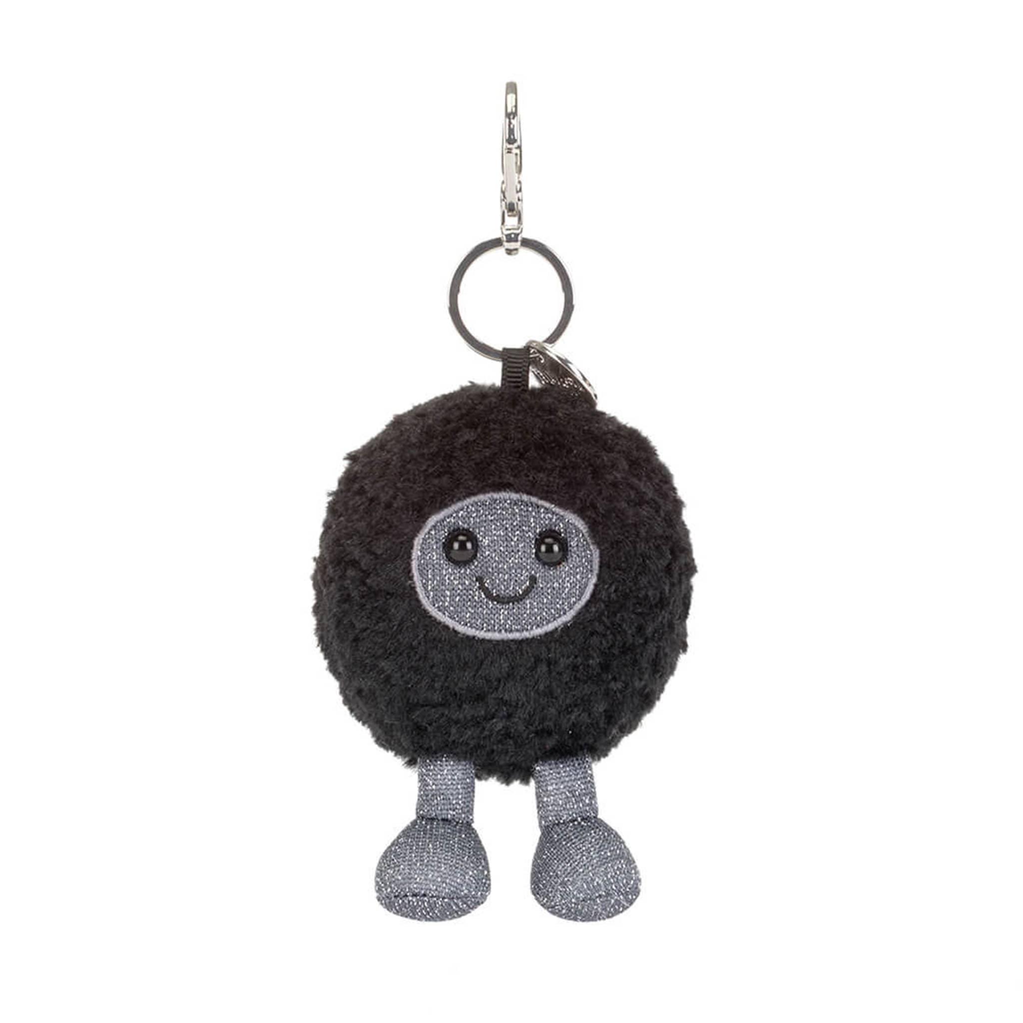 Best Of Atlanta Gift Shop Black Hole Bag Charm - Plush Collectible