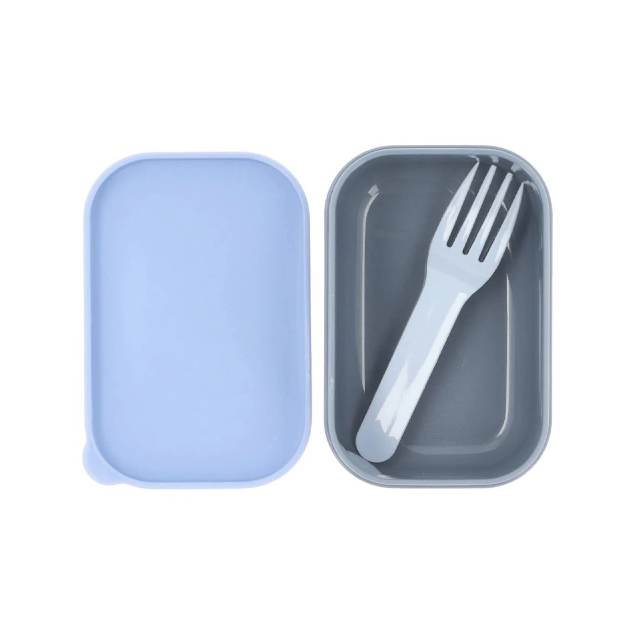 Best Of Atlanta Gift Shop Blue Stripes Polypropylene Bento Lunch Box