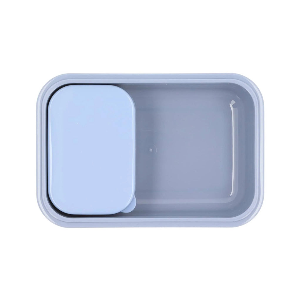 Best Of Atlanta Gift Shop Blue Stripes Polypropylene Bento Lunch Box