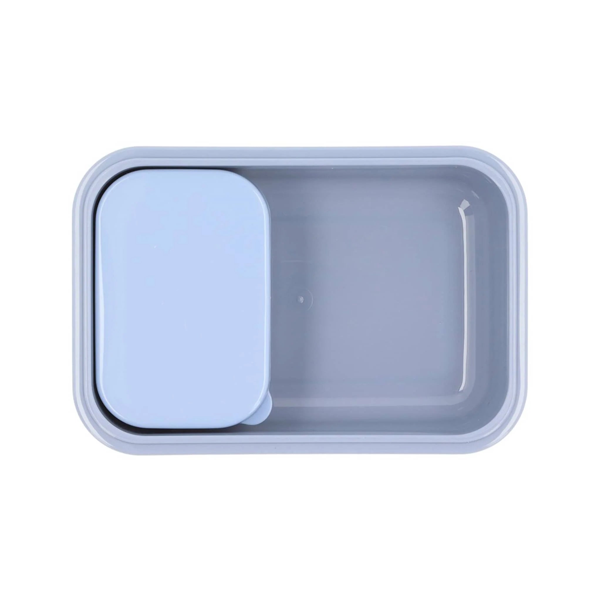 Best Of Atlanta Gift Shop Blue Stripes Polypropylene Bento Lunch Box