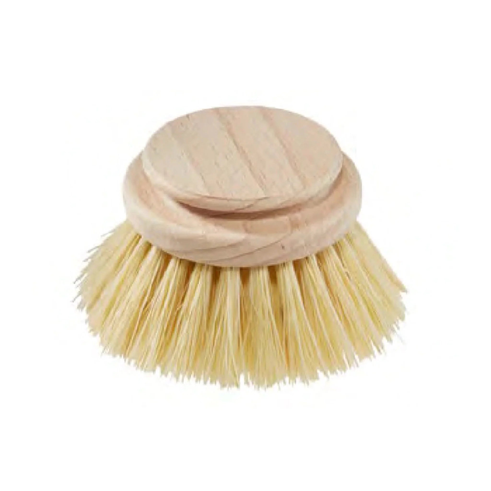Best Of Atlanta Gift Shop Natural Fiber Dish Washing Brush Replacement Head - Eco-Friendly and Biodegradable