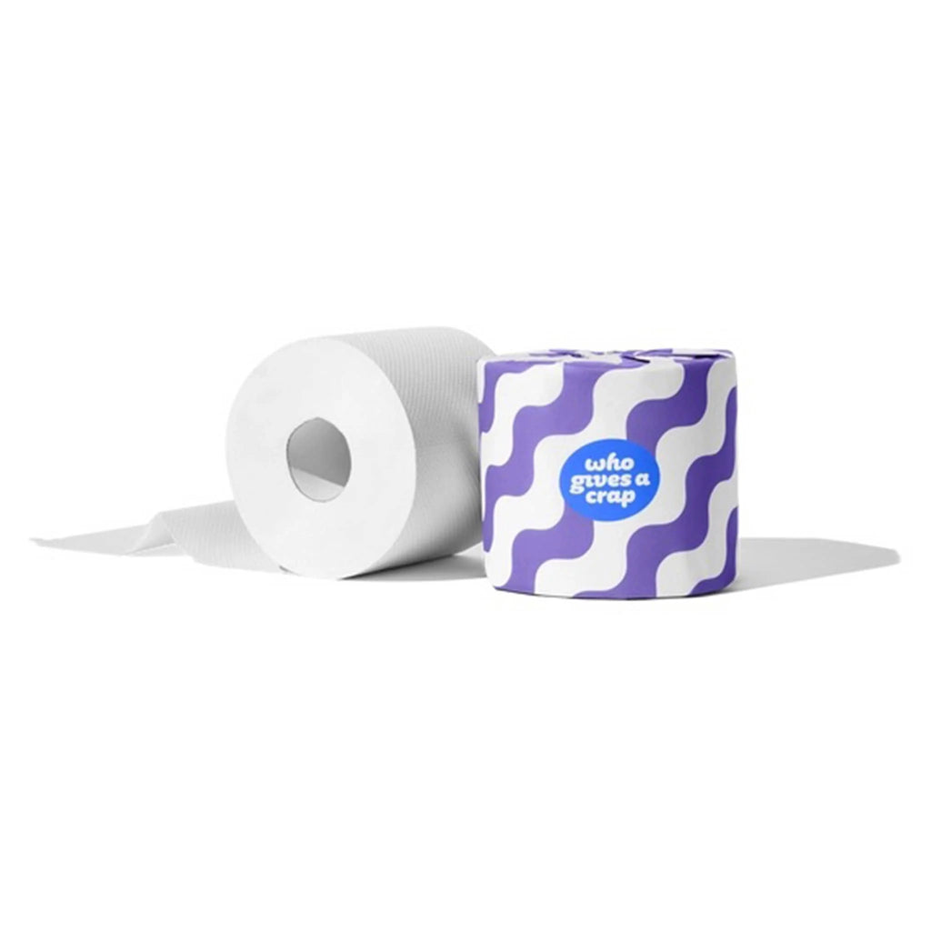 Bestofatlantagiftshop Who Gives a Crap 100% Recycled Toilet Paper Roll - Eco-friendly 3 Ply